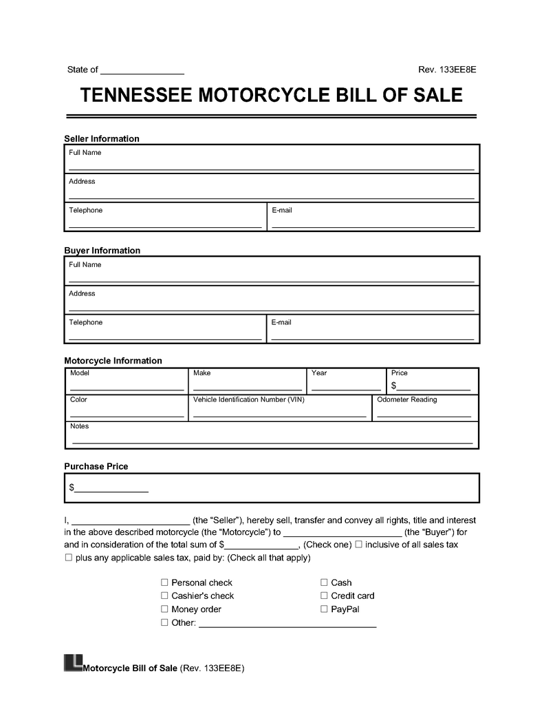How to Get a Tennessee Vehicle driver's Permit