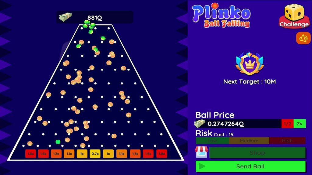 Plinko Deluxe: Funciones mejoradas y diversión óptima